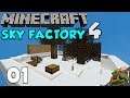 Getting Started | Sky Factory 4 Episode #01 | SkyCrafters Server