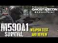 Ghost Recon Breakpoint - M590A1 SURVIVAL Weapon Test And Review