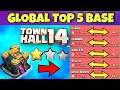 Global top 5 best Pushing base with link | anti 1 star bases with link | global best base link