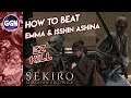 How to Beat “Emma & Isshin Ashina” Easy Kill | Boss Guide | Sekiro: Shadow Die Twice