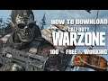How to Download Call of Duty Warzone on PC | 100% Free & Working | 2020