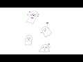 How to draw cute little ghost doodles #draw #art