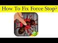 How to Fix Ant Smasher App Force Stop Problem Solved in Android & Ios Mobile