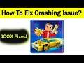 How to Fix Block City Wars App Keeps Crashing Problem in Android & Ios - Fix Crash Issue