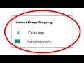 How To Fix Kahoot Keeps Stopping Error Android & Ios - Fix Kahoot App Not Open Problem