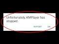 How To Fix Unfortunately KMPlayer Has Stopped Error Android & Ios - KMPlayer Not Open Problem