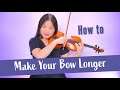 How to Make Your Bow Longer