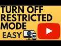 How to Turn Off Restricted Mode on YouTube - Desktop & Mobile