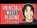 How To Uninstall Waves Plugins The Easy Way (Step-By-Step Tutorial)