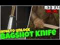 How to unlock the Bagshot Knife in Red Dead Online
