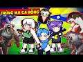 HUY NOOB BẢO VỆ TRỨNG TRỨNG MA CÀ RỒNG KHỎI NGƯỜI SÓI TRONG MINECRAFT*HUY NOOB THỬ THÁCH THỦ THÀNH🏚️
