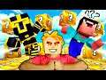 I CHALLENGE A PRO MINECRAFT PLAYER FOR 1V1 LUCKY BLOCK RACE FT @McpeHindi || Minecraft In Hindi