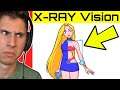 I Had X-RAY VISION For A Day! | Brain Go 3