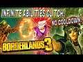 INFINITE ABILITIES! NO COOLDOWNS EASY GLITCH! Borderlands 3 Infinite Ability Glitch| No Cooldown