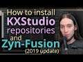 Install Zyn-Fusion from KXStudio repositories (2019 update)