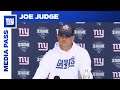 Joe Judge on Week 1 Prep vs. Broncos | New York Giants