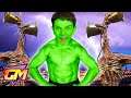 Kid Hulk Vs Siren Head!