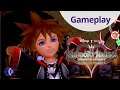 Kingdom Hearts: Melody of Memory - Gameplay