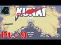 Kunai Pt 9 {Bouncing about but into the city we go}