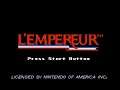 L' Empereur (USA) (NES)