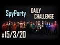Let's Play the SpyParty Daily Challenge: Return to Form