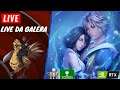 LIVE COM A GALERA - Final Fantasy X / X2 HD Remaster - - PT-BR - PLATINA -