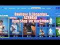 Live - Fortnite Boutique 9 Décembre  - Item Shop 9th December - New Skin Christmas ?