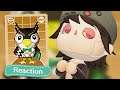 LIVE REACTION zum EUGEN PULL 🦉 // Animal Crossing New Horizons #shorts