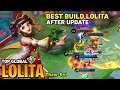 LOLITA BEST BUILD AFTER UPDATE [Top Global Lolita] by Thaw - Mobile Legends