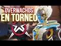LOS OVERWACHOS JUGAMOS UNA NUEVA COMPETICIÓN! | Toniki Overwatch