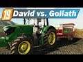 LS19 David vs  Goliath - Wer hat schneller mit Mist gedüngt!? | Farming Simulator 19