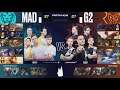 MAD (Shad0w Elise) VS G2 (Perkz Cassiopeia) Game 4 Highlights - 2020 LEC Spring Playoffs R1