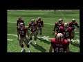 Madden NFL 07 PS2 Historical Teams Gameplay 81 Cincinnati Bengals vs 84 San Francisco 49ers