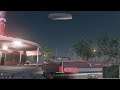 Mafia III spinning donuts at the drive-in