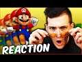 Mario 64 DS in 8 Minuten durchgespielt?? - Huebi reagiert