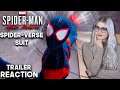 Marvel's Spider-Man: Miles Morales - Into the Spider-Verse Suit Trailer Reaction