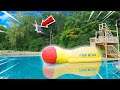 MASSIVE BLOB LAUNCH WITH ROMANATWOOD!