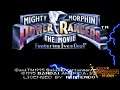 Mighty Morphin' Power Rangers The Movie (SNES) | Gamebreakers Playthrough