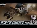 Getting Started With Cannons!! The Minmatar Pilot's Guide To Ratting!! || EVE ECHOES Final Test