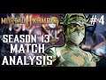 MK11 Kombat League Season 13 Match Analysis #4: Highborn isn't top tier!