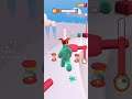 MOBILE GAME🐷🐷🐷 Blob Runner 3D. Level 61 #shorts