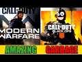 MODERN WARFARE makes Black Ops 4 look like GARBAGE... THE TRUTH