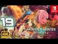 Monster Hunter Stories 2 Wings of Ruin I Capítulo 19 I Let's Play I Switch I 4K