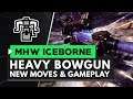 Monster Hunter World Iceborne | New Heavy Bowgun Moves, Gameplay & Master Rank Great Girros Armor