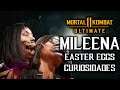 Mortal Kombat 11: Mileena curiosidades & easter eggs