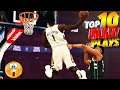 MOST UNLIKELY PLAYS - NBA 2K21 TOP 10 Highlights #28