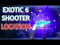 NEW EXOTIC MARKSMAN 6 SHOOTER LOCATION GAMEPLAY REVIEW FORTNITE UPDATE 16.40