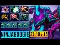 ninjaboogie Weaver [31/0] Massacre - Dota 2 Pro Gameplay [Watch & Learn]