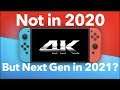No Switch Pro in 2020.  But What About Next Gen in 2021?