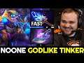 NOONE Mid Tinker — Godlike with Fast Scepter Build